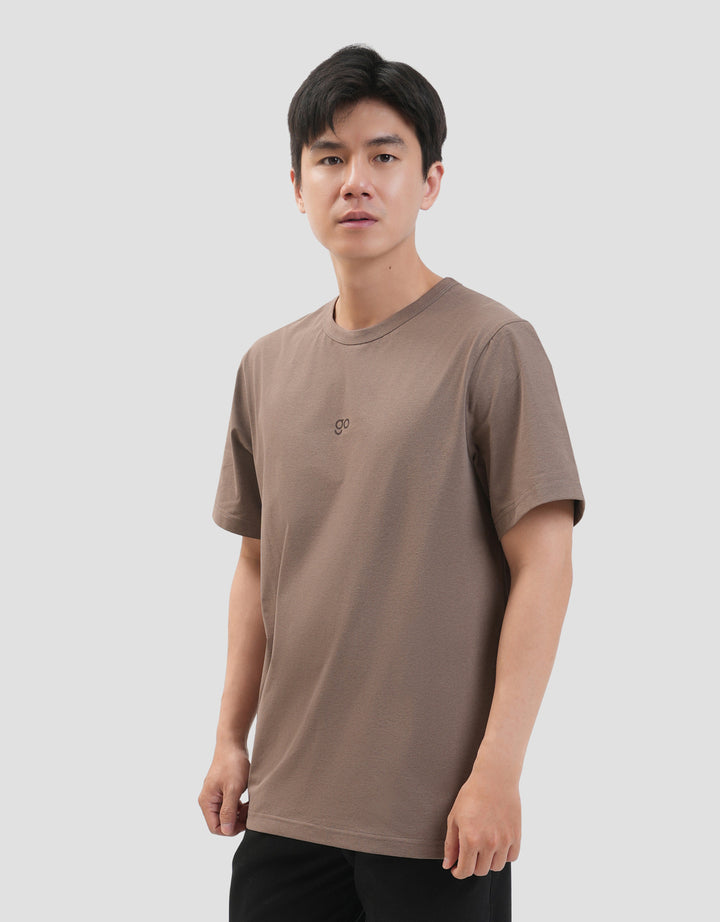Suko Sports Kerah Bulat Lengan Pendek Kaos Pria