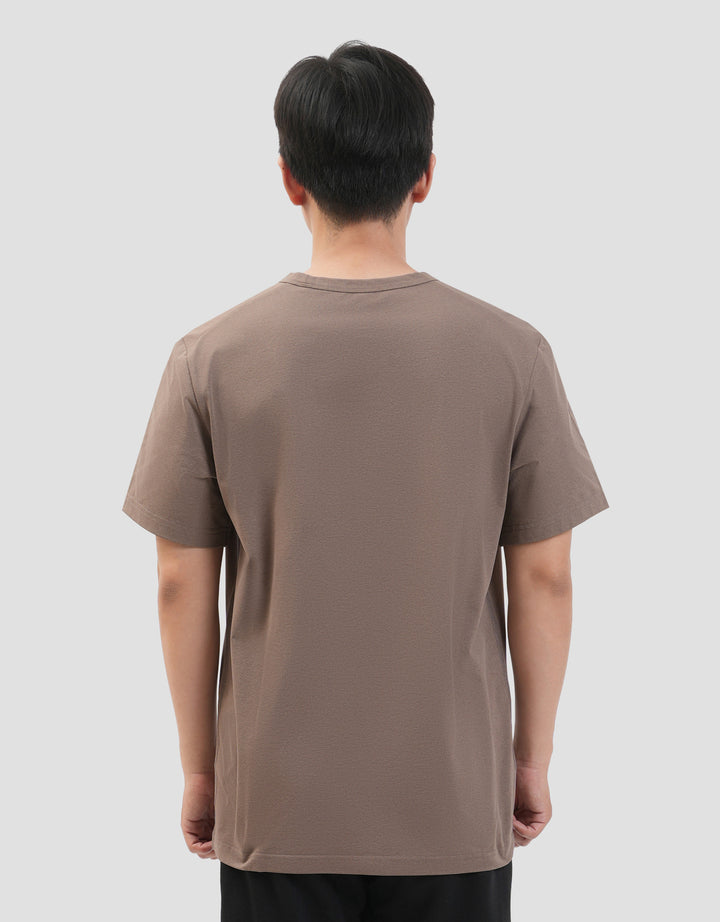 Suko Sports Kerah Bulat Lengan Pendek Kaos Pria