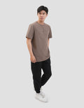 Suko Sports Kerah Bulat Lengan Pendek Kaos Pria