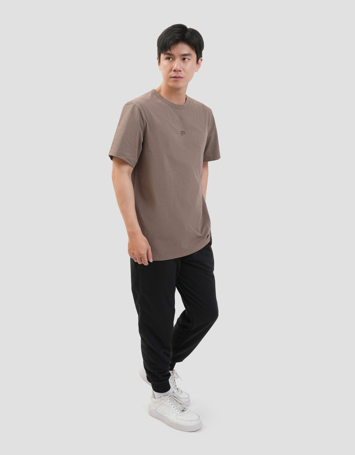 Suko Sports Kerah Bulat Lengan Pendek Kaos Pria