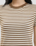 MxM Connexion Regular Strip Kaos Wanita