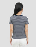 MxM Connexion Regular Strip Kaos Wanita