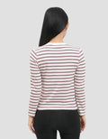 MxM Connexion Stripe Kaos Wanita