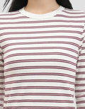 MxM Connexion Stripe Kaos Wanita