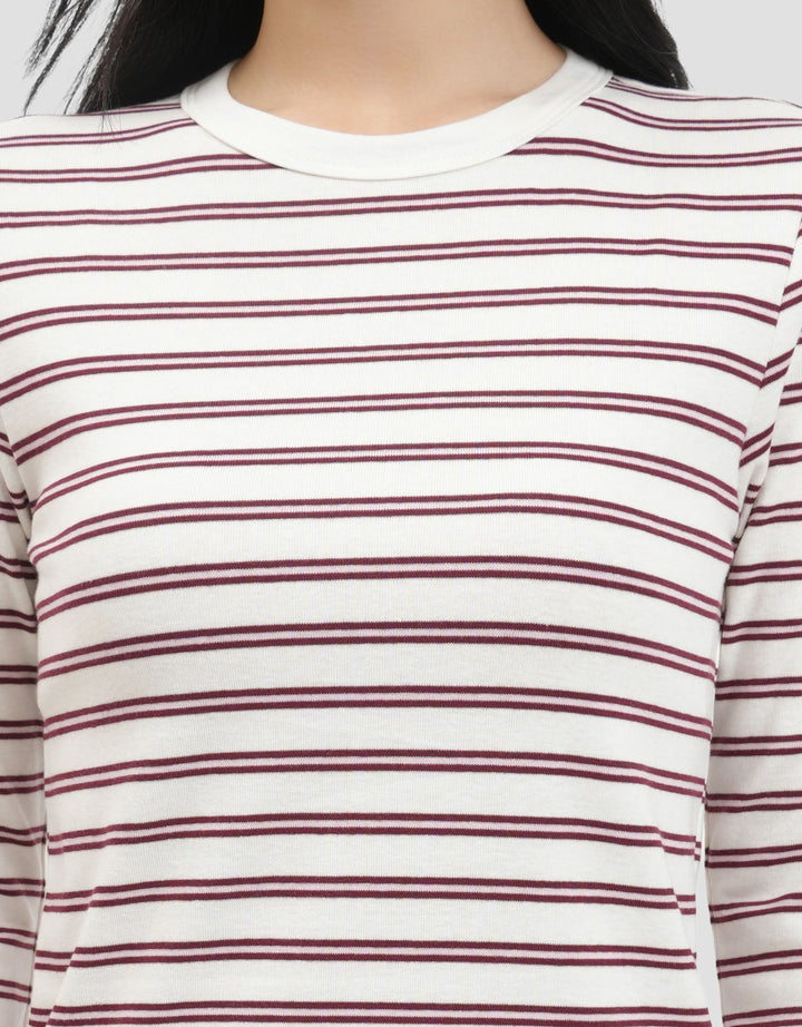 MxM Connexion Stripe Kaos Wanita