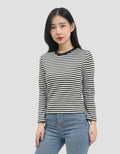 MxM Connexion Stripe Kaos Wanita