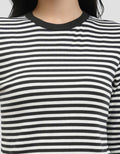 MxM Connexion Stripe Kaos Wanita