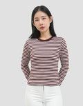 MxM Connexion Stripe Kaos Wanita
