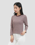 MxM Connexion Stripe Kaos Wanita