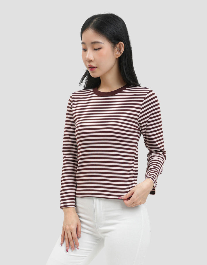 MxM Connexion Stripe Kaos Wanita