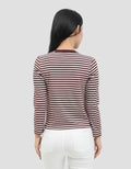 MxM Connexion Stripe Kaos Wanita