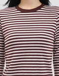 MxM Connexion Stripe Kaos Wanita