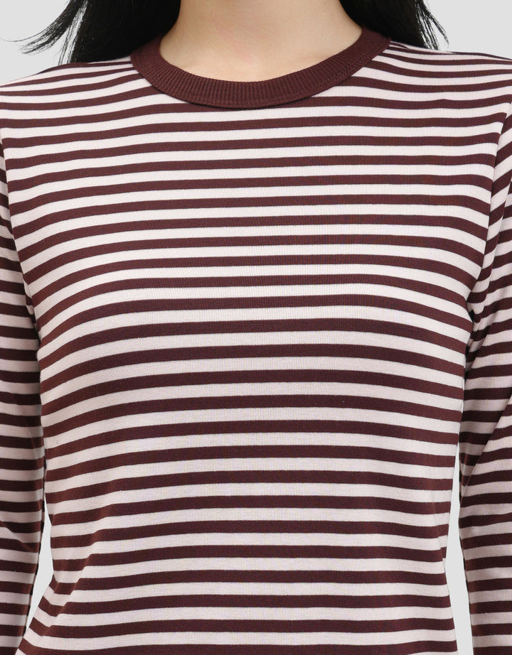 MxM Connexion Stripe Kaos Wanita