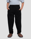 Nevada Solid Woven Barrel Celana Panjang Anak Laki-laki