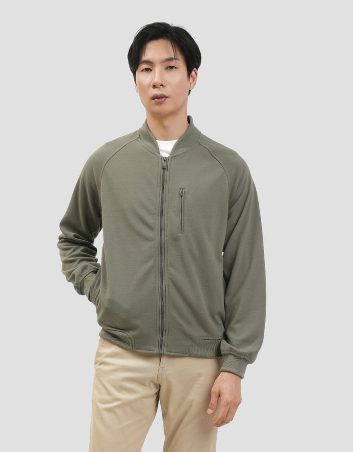 Cole Knit Twill Asietex Jaket Pria