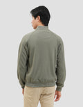 Cole Knit Twill Asietex Jaket Pria