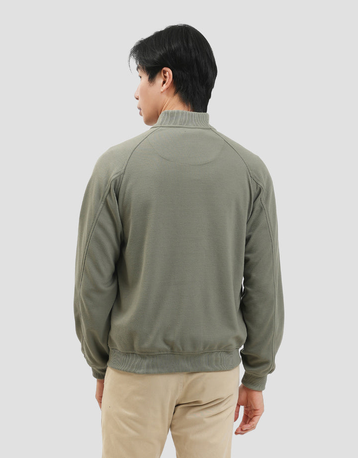 Cole Knit Twill Asietex Jaket Pria