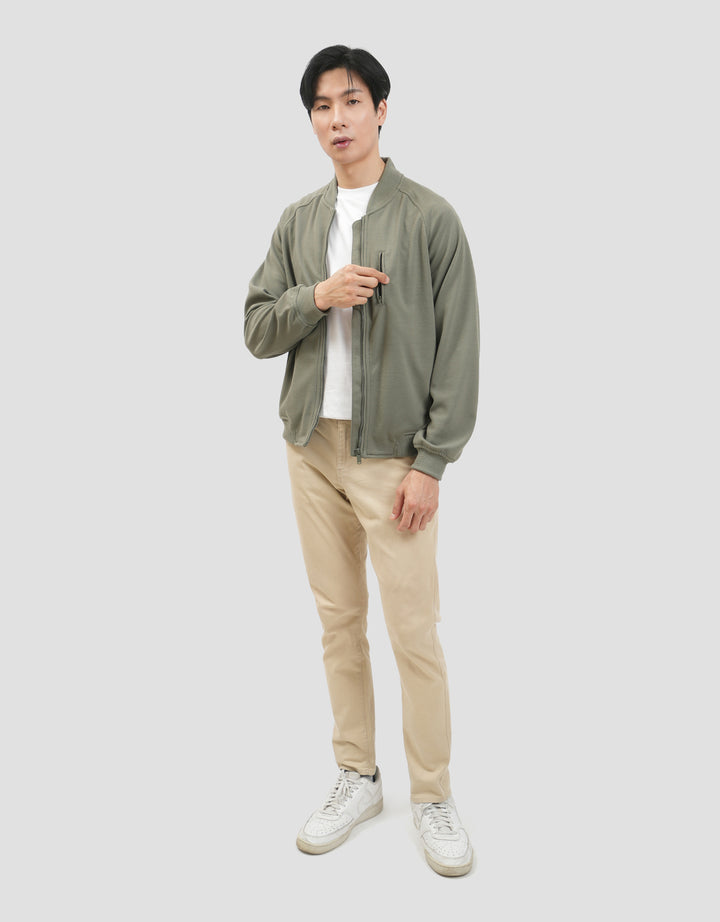 Cole Knit Twill Asietex Jaket Pria
