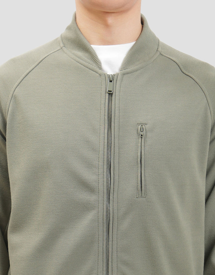 Cole Knit Twill Asietex Jaket Pria