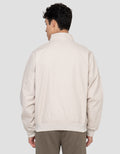 Cole Look Slub Full Zip Jaket Pria
