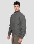 Cole Look Slub Full Zip Jaket Pria