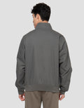 Cole Look Slub Full Zip Jaket Pria