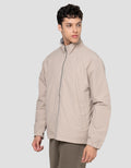 Cole Reversible Melange Jaket Pria