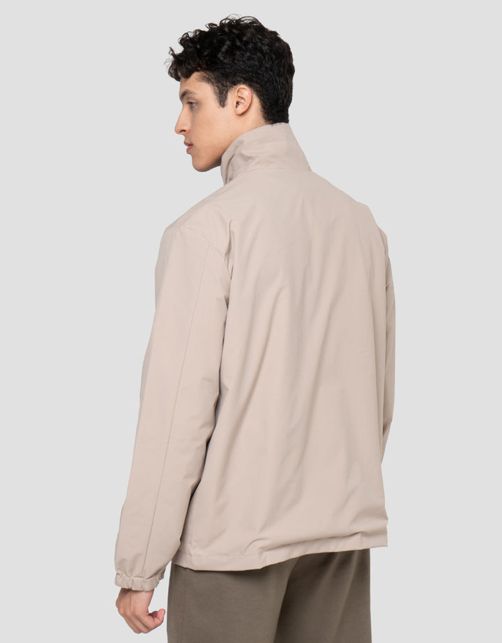 Cole Reversible Melange Jaket Pria
