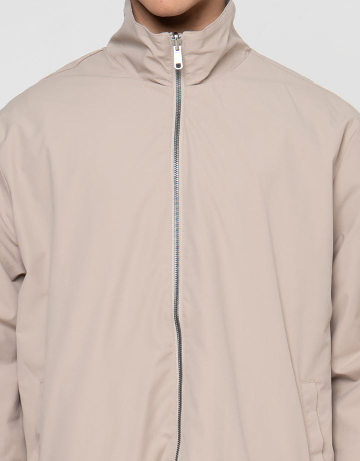Cole Reversible Melange Jaket Pria