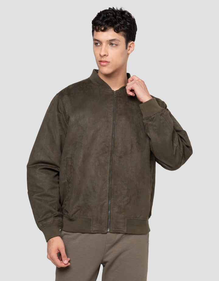 Cole Basic Bomber Jaket Pria