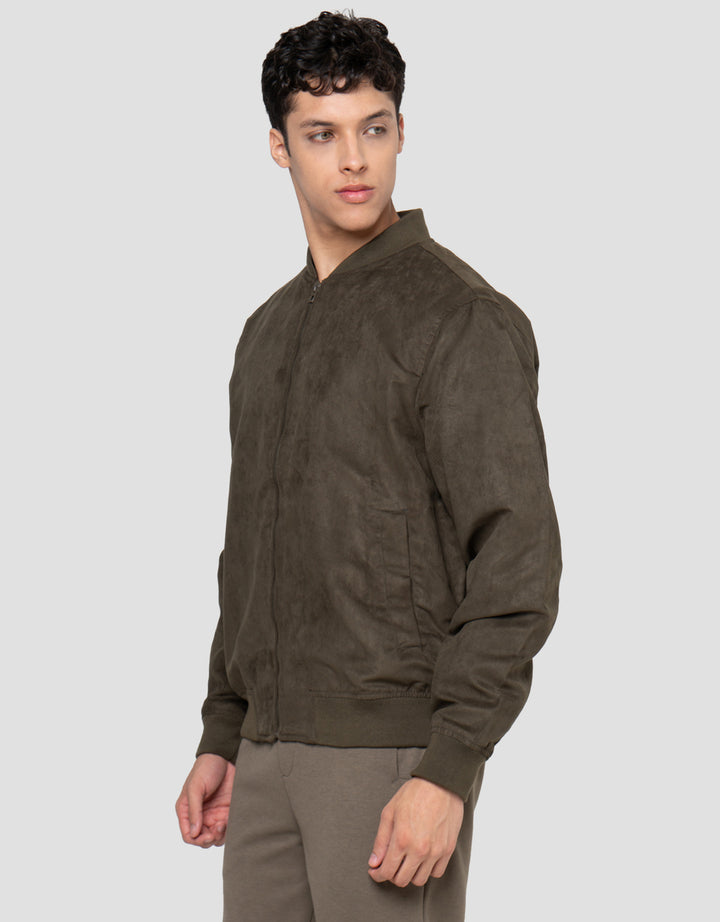 Cole Basic Bomber Jaket Pria