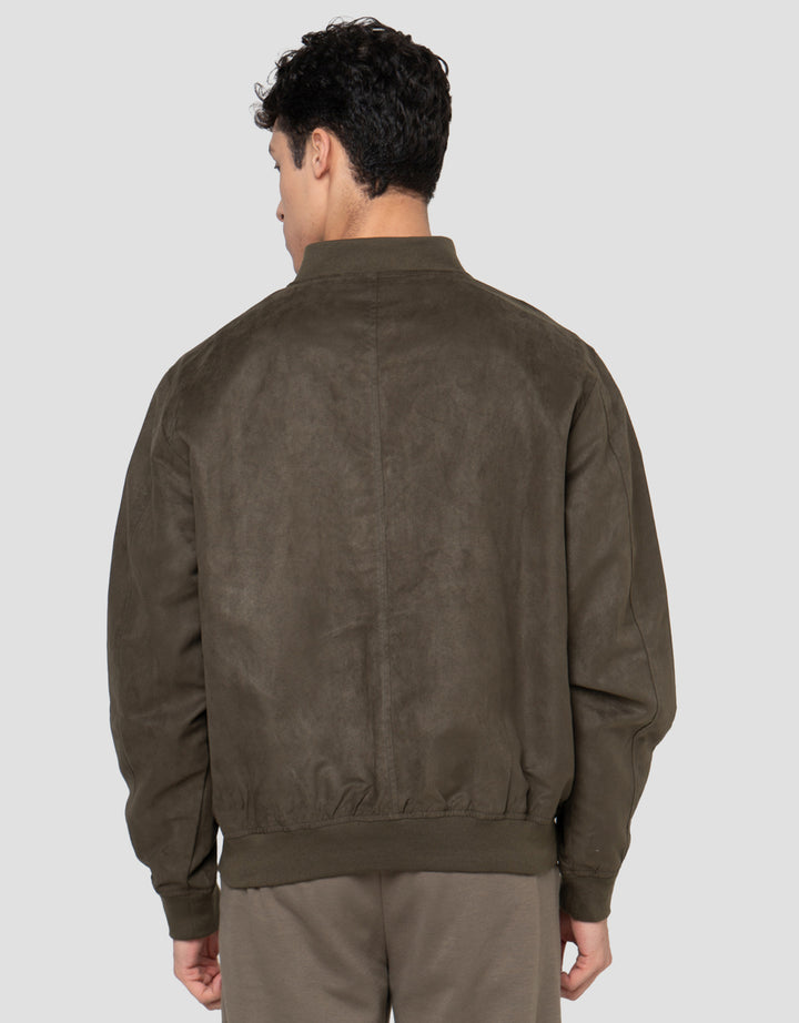 Cole Basic Bomber Jaket Pria