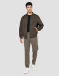 Cole Basic Bomber Jaket Pria