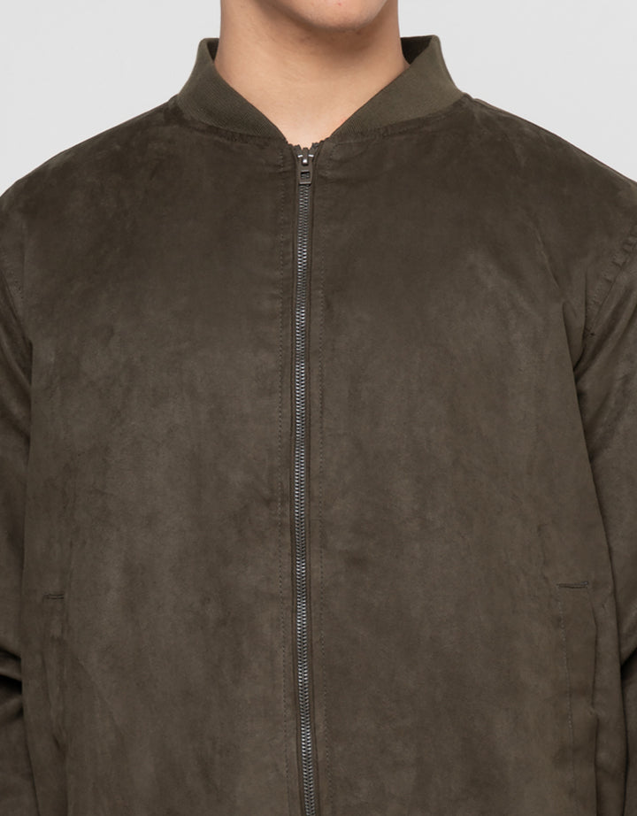Cole Basic Bomber Jaket Pria