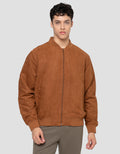 Cole Basic Bomber Jaket Pria