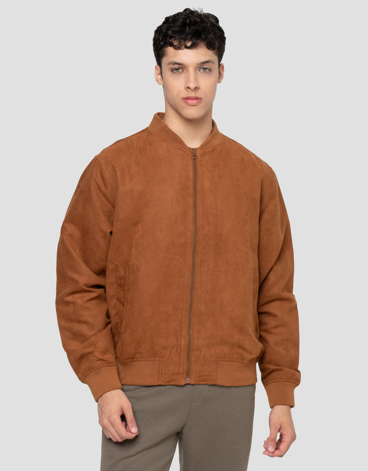 Cole Basic Bomber Jaket Pria