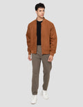 Cole Basic Bomber Jaket Pria