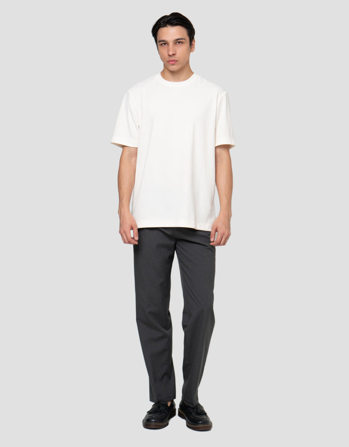 Cole Solid Texture Kaos Pria