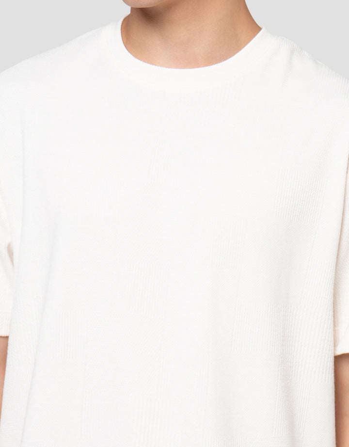 Cole Solid Texture Kaos Pria