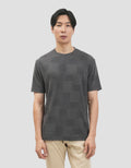 Cole Solid Texture Kaos Pria