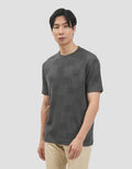 Cole Solid Texture Kaos Pria