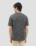Cole Solid Texture Kaos Pria