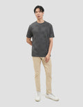 Cole Solid Texture Kaos Pria