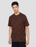 Cole Solid Texture Kaos Pria