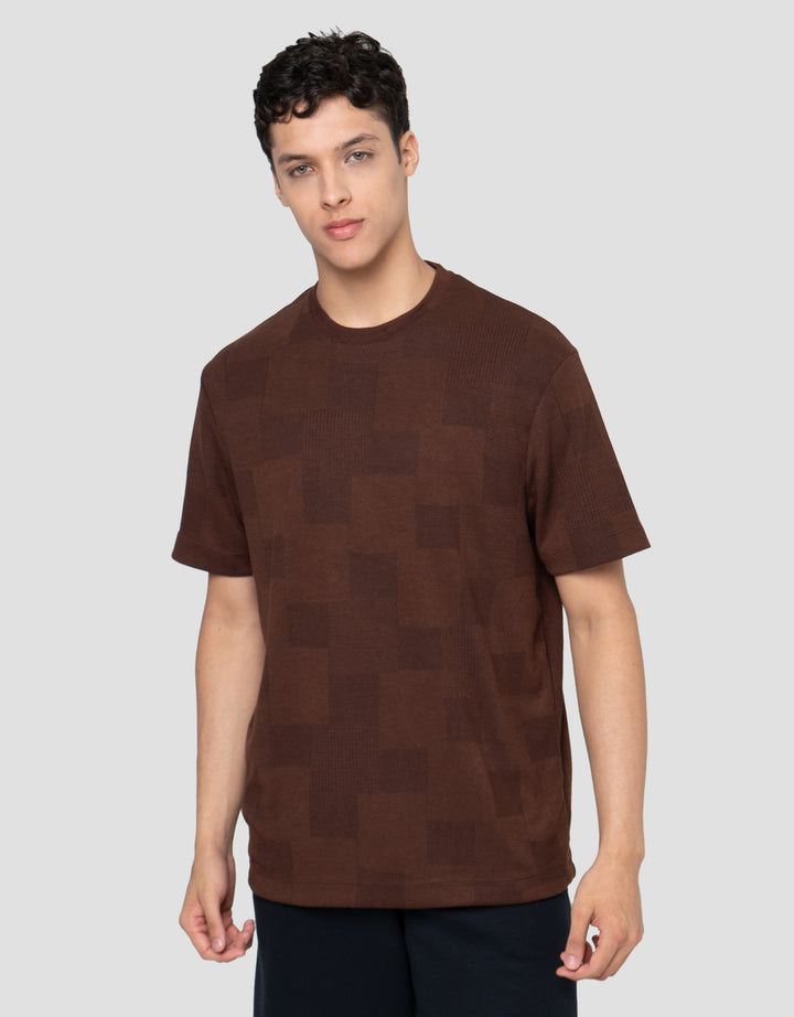 Cole Solid Texture Kaos Pria