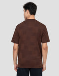 Cole Solid Texture Kaos Pria