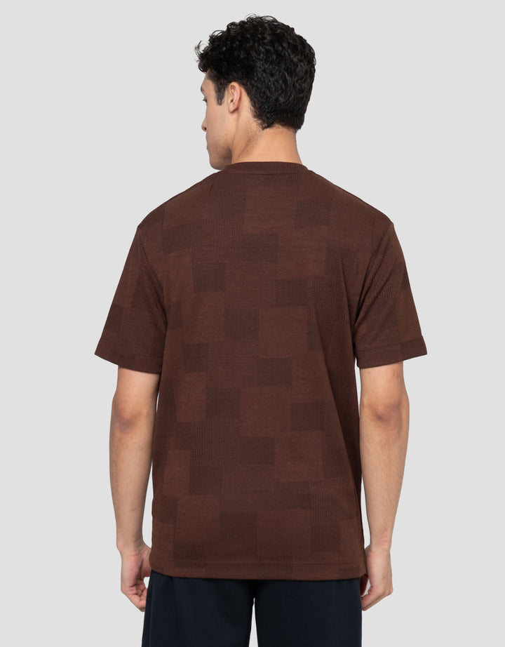 Cole Solid Texture Kaos Pria