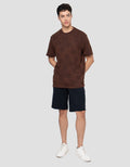 Cole Solid Texture Kaos Pria
