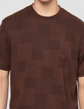 Cole Solid Texture Kaos Pria