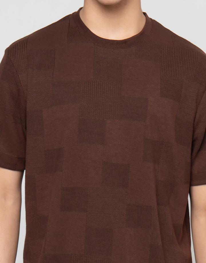 Cole Solid Texture Kaos Pria